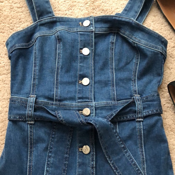 WHBM Denim Dress - Picture 10 of 11